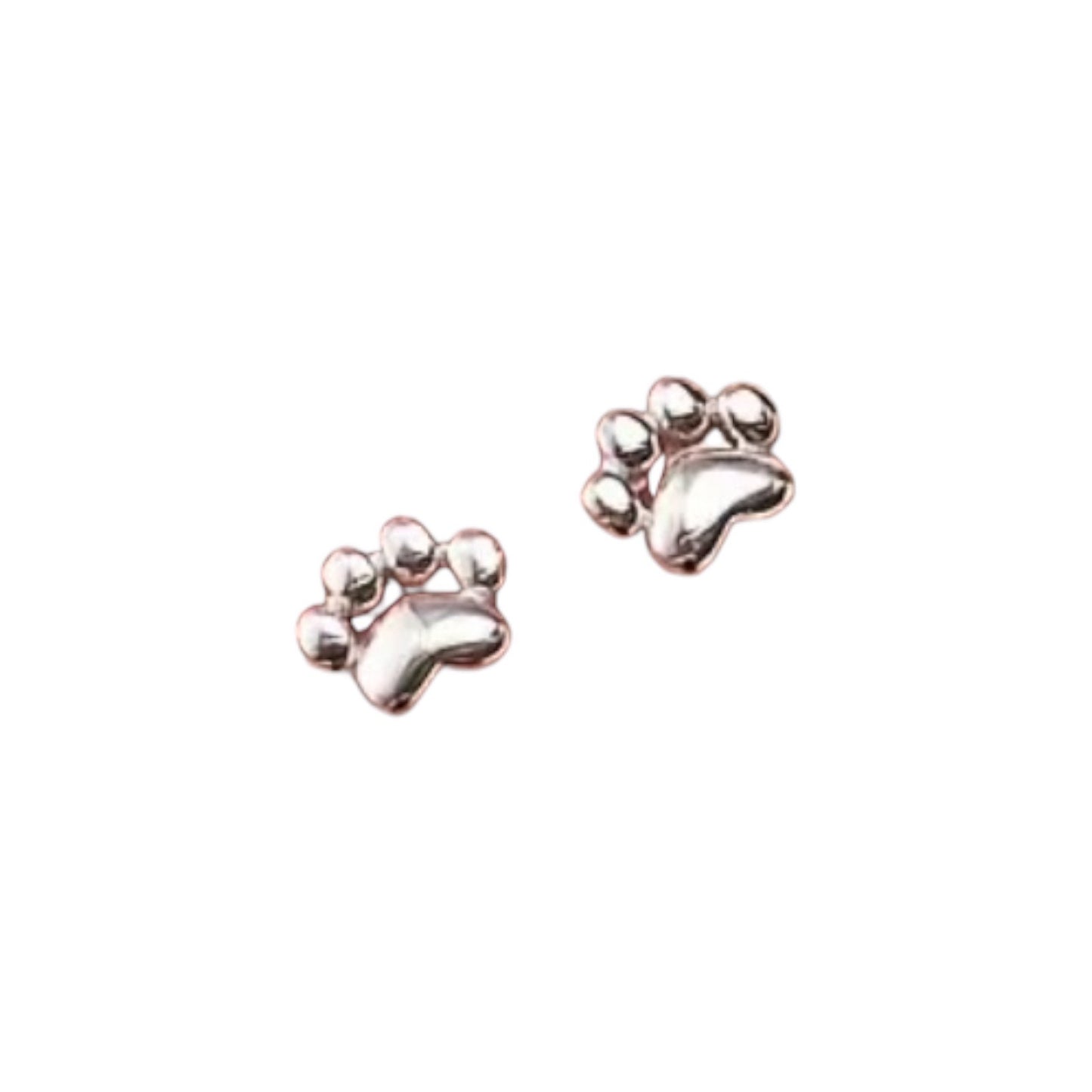 Mini Paw Studs