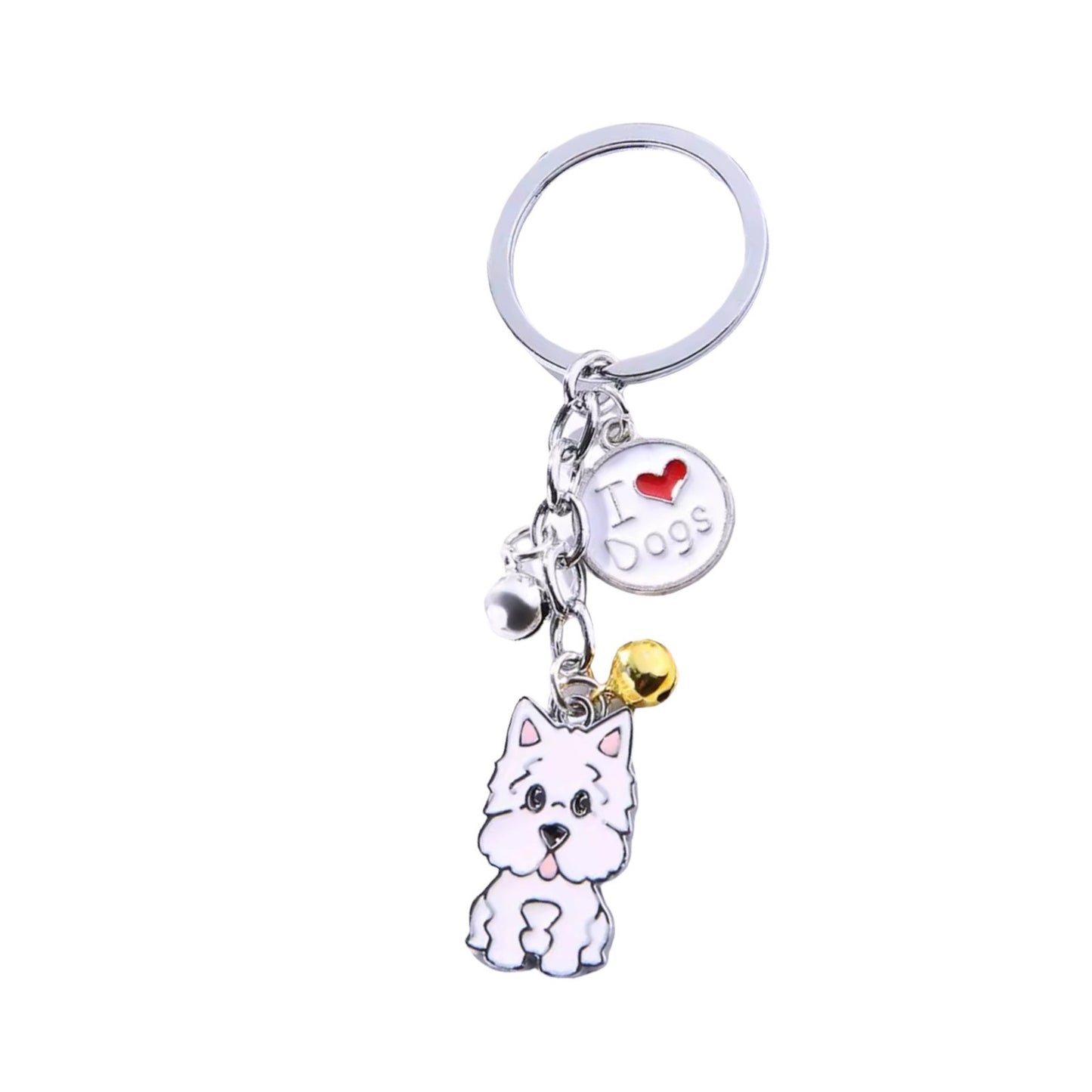 The Westie Keyring