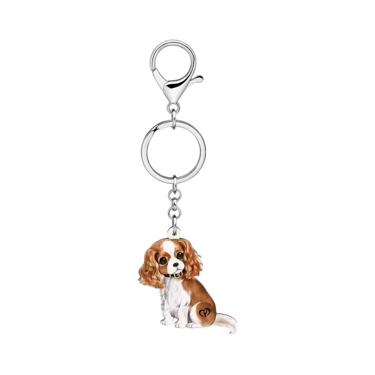 The Cavalier Keyring