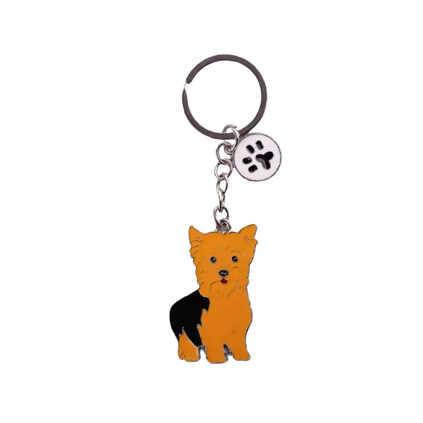 The Yorkie Keyring