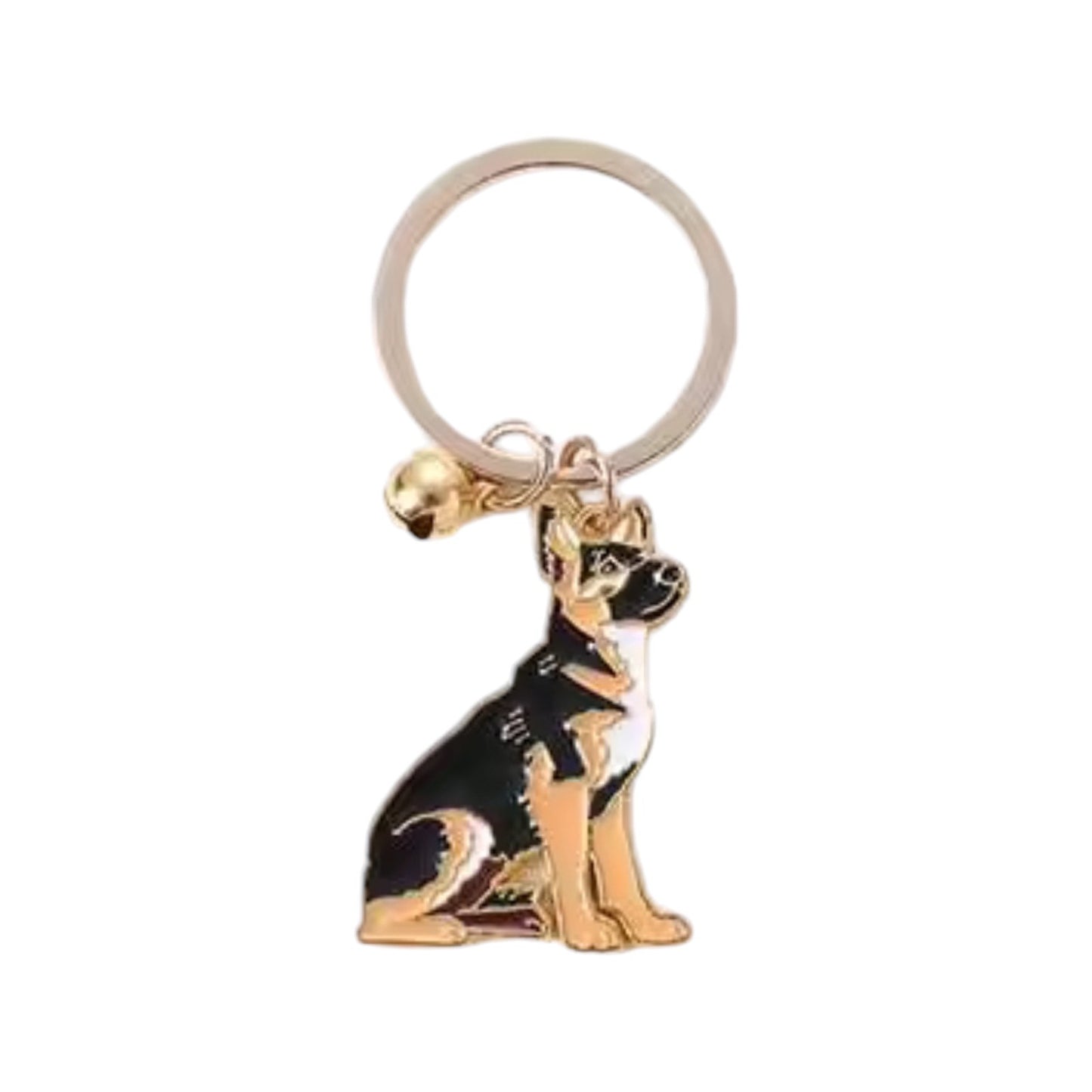 The German Shepherd Keyring
