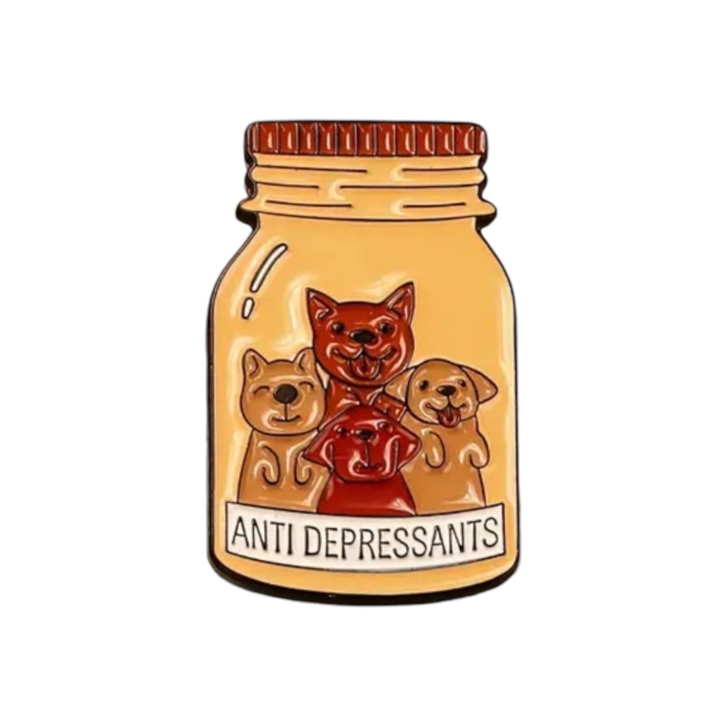 Dog Antidepressants Pin