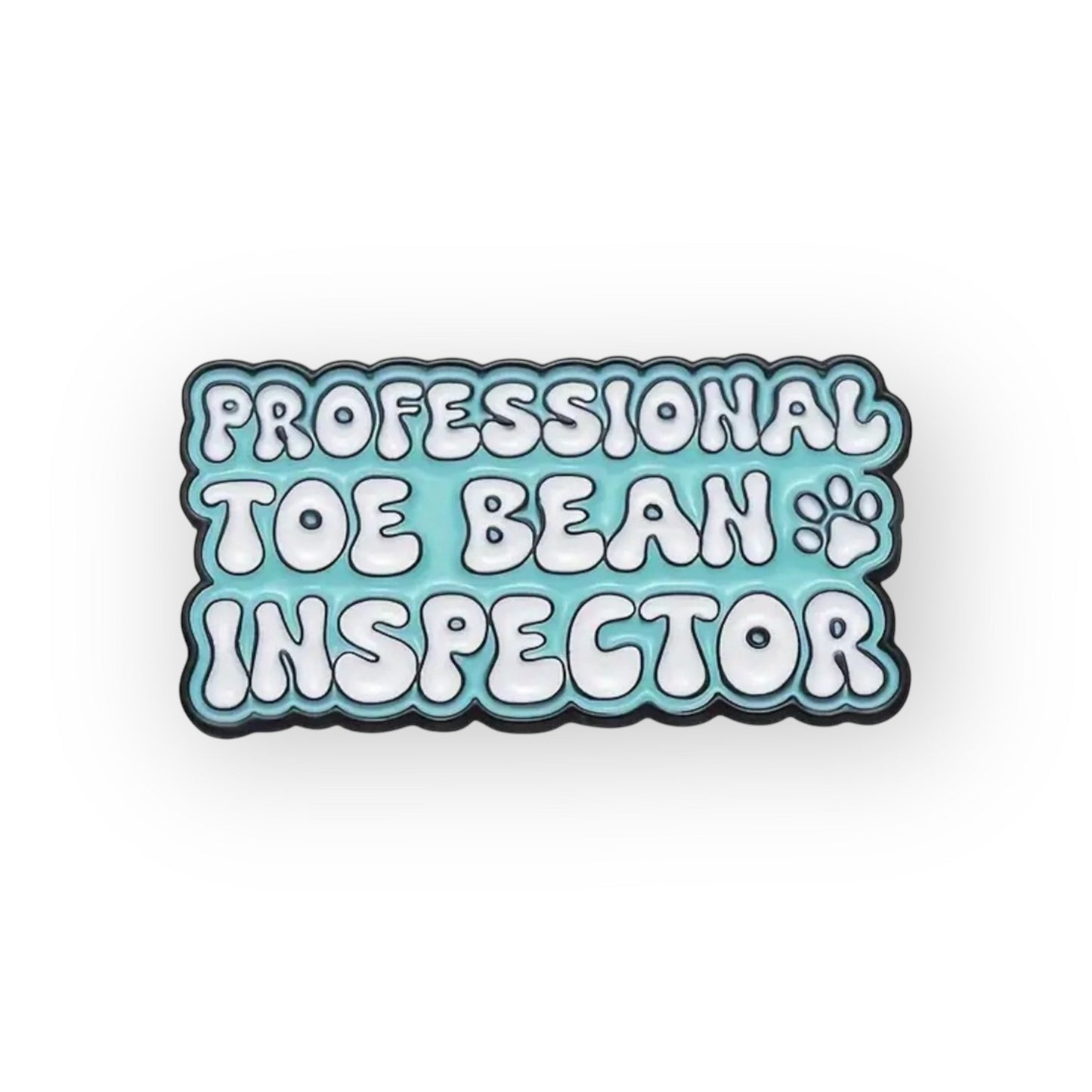 Professional Toe Bean Inspector Pin