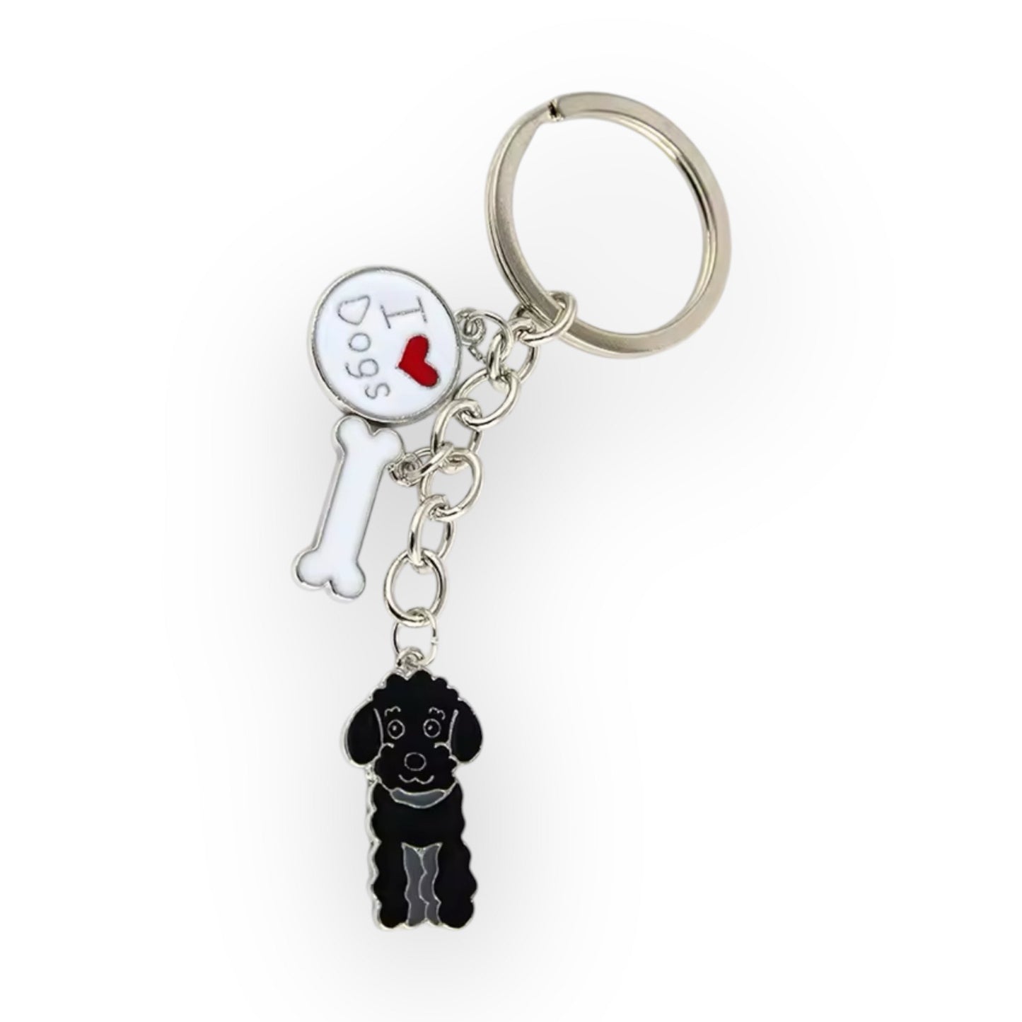 The Oodle Keyring (Black)