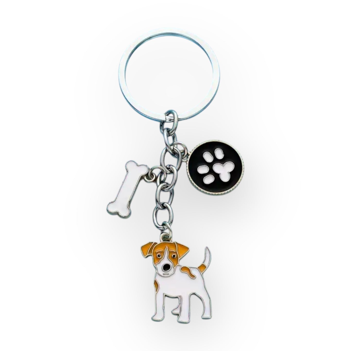 The Jack Russell Keyring