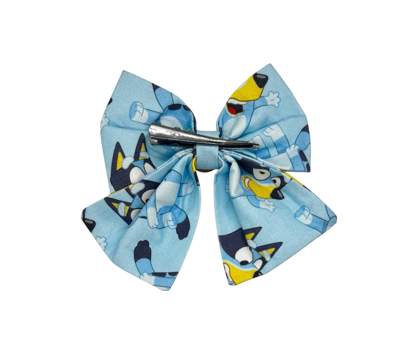 Here Bluey Sailor Hair Bow
