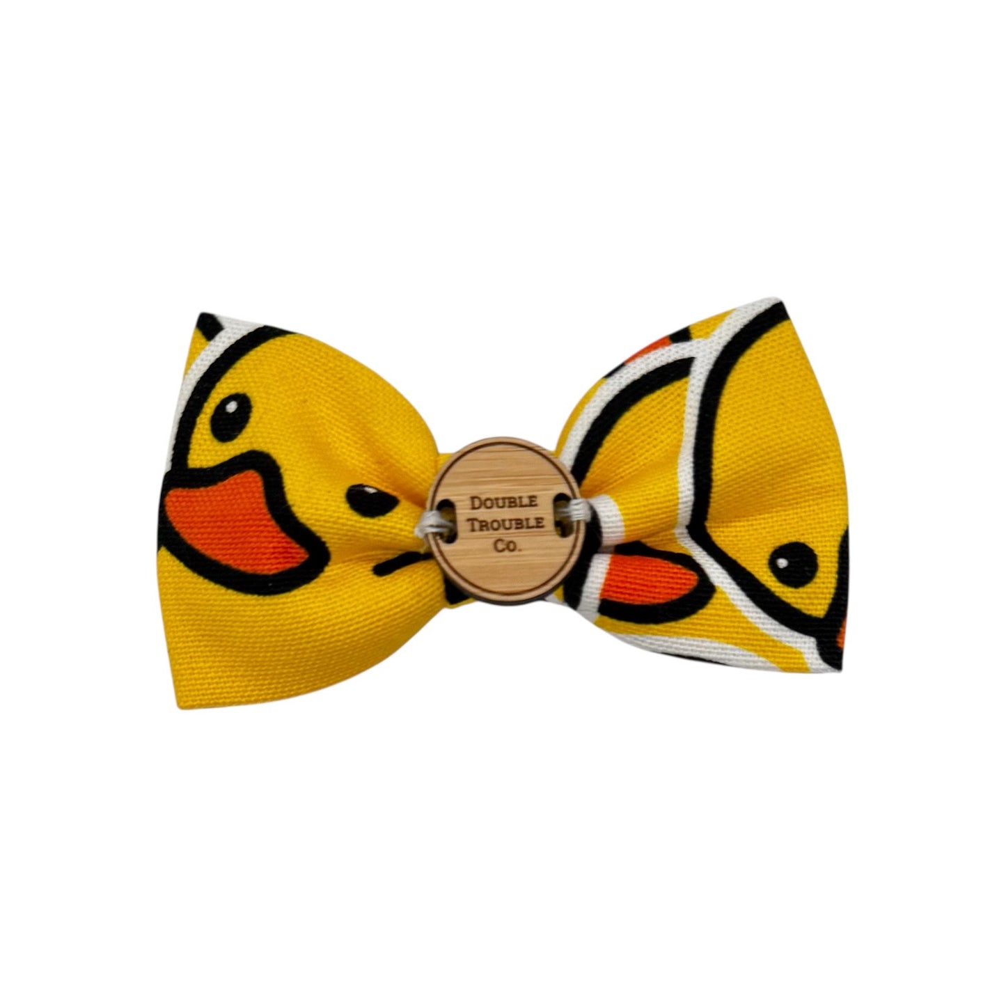 Big Duck Energy Hair Bow/Scunchie