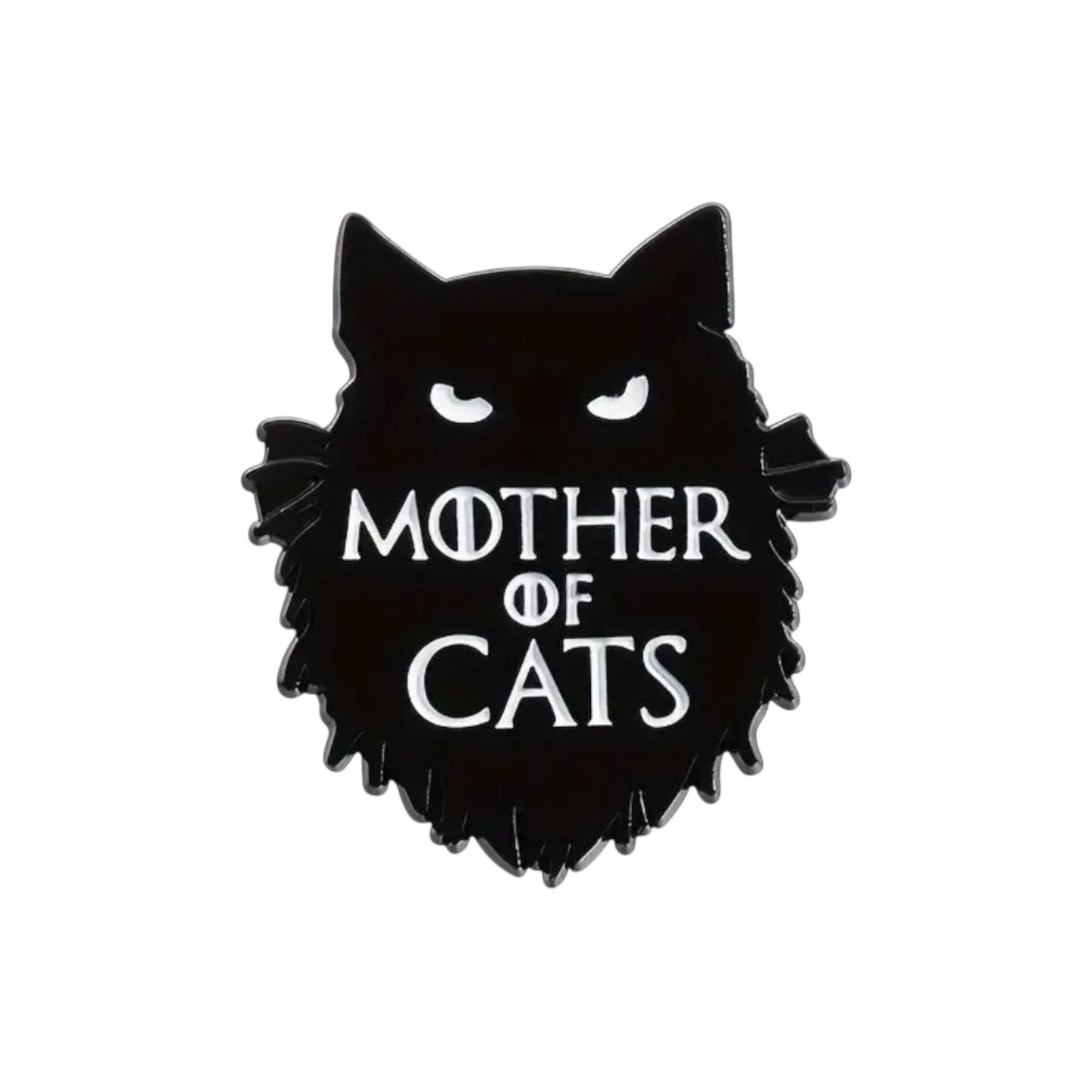 Mother of Cats Pin
