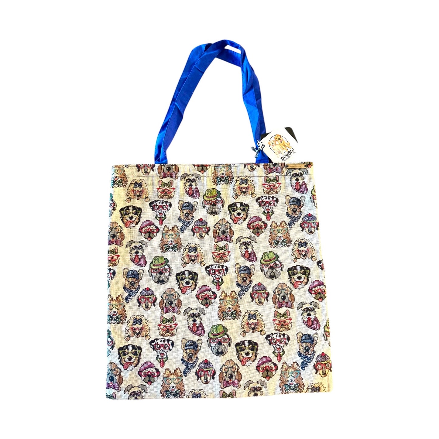 Distinguished Doggos Tote Bag