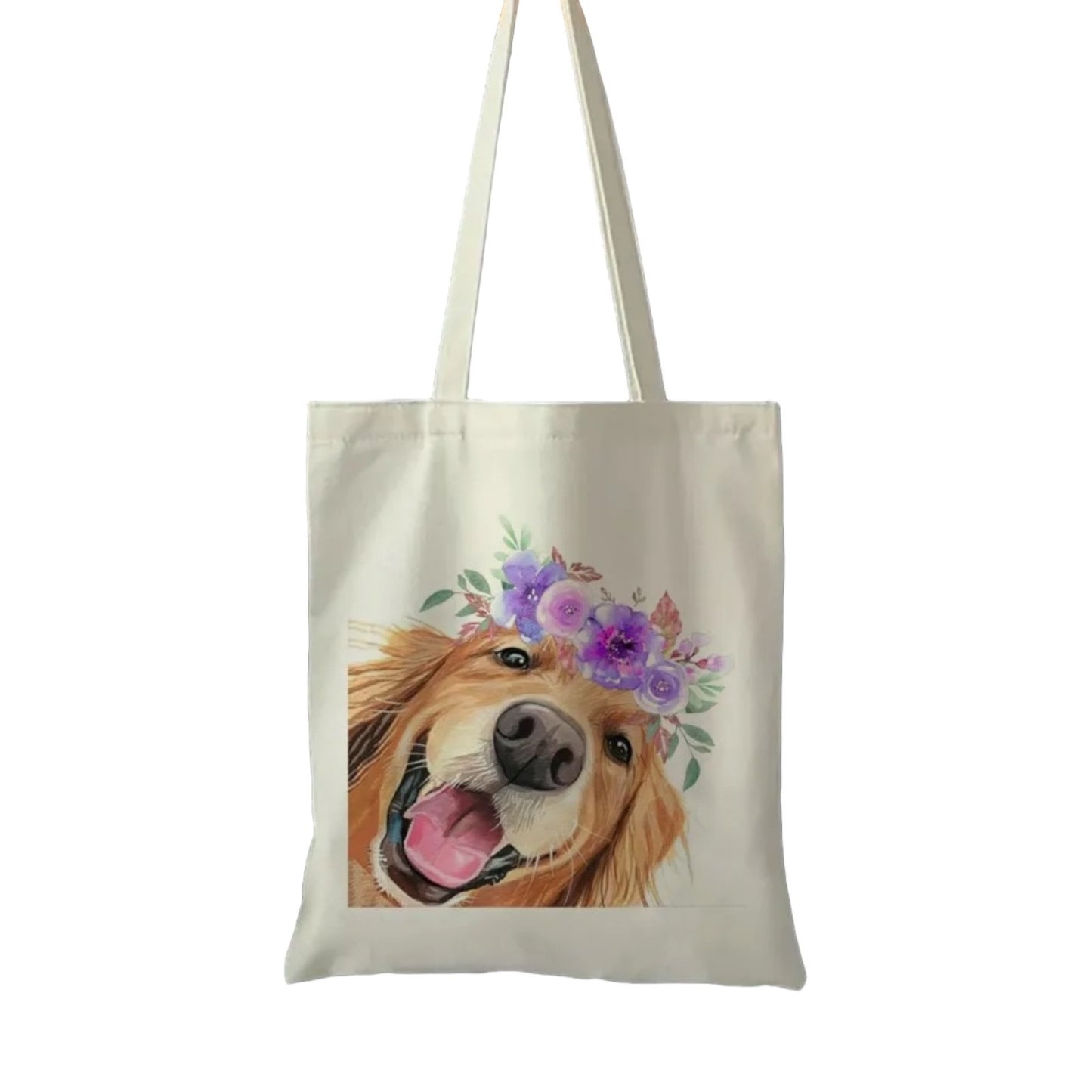 Pretty Golden Baby Tote Bag