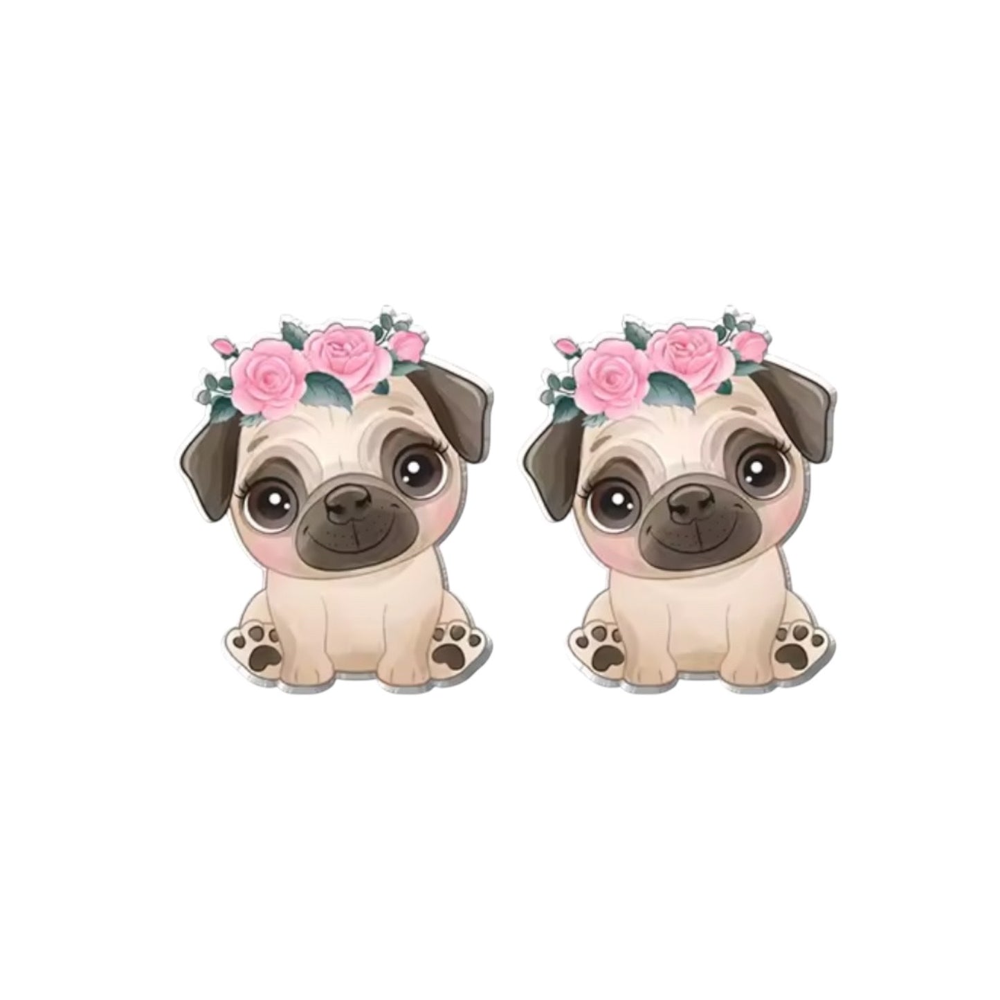 Pug Studs