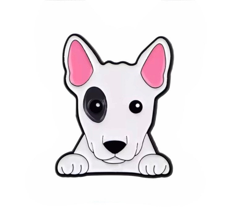 Bull Terrier Pin