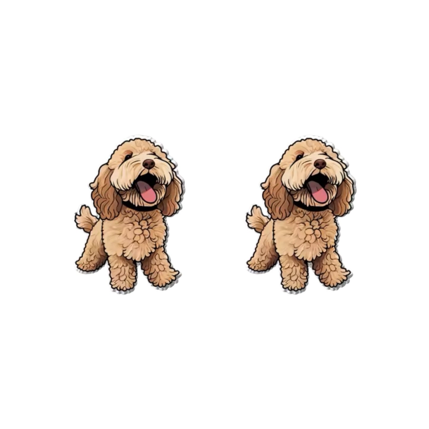 Groodle Studs