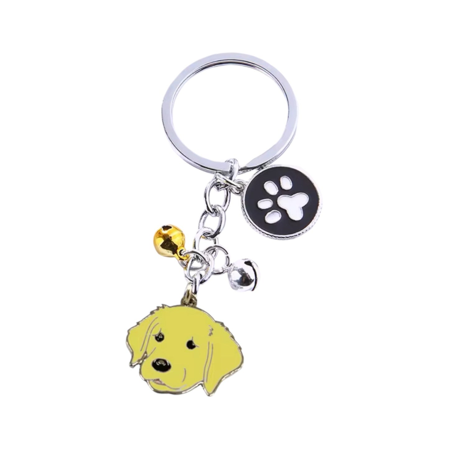 The Baby Golden Keyring