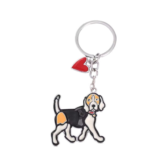 The Beagle Keyring