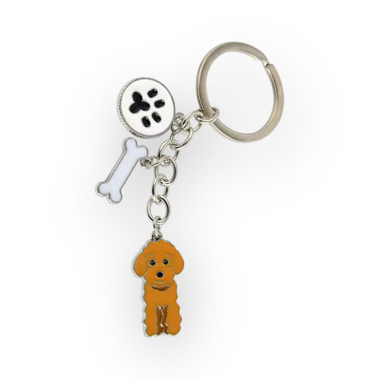 The Oodle Keyring (Teddy)