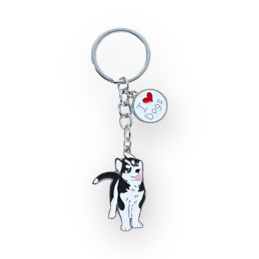 The Husky Keyring