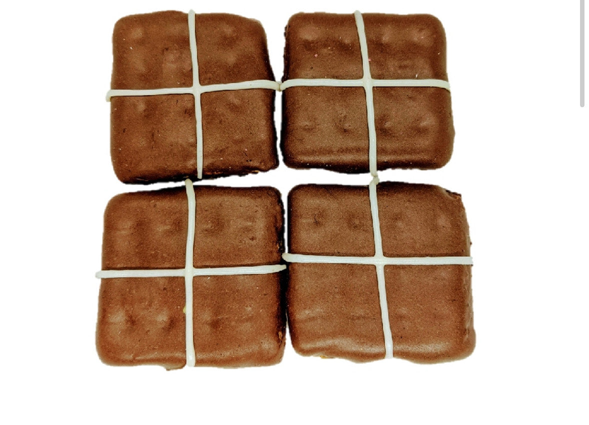 Doggy Hot Cross Buns