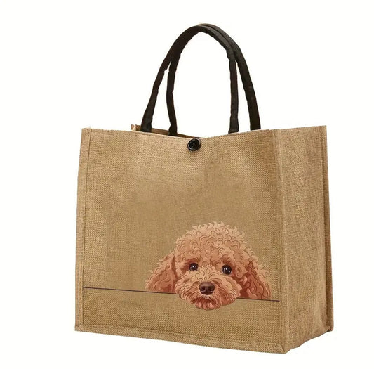 Cavoodle (Teddy) Tote Bag