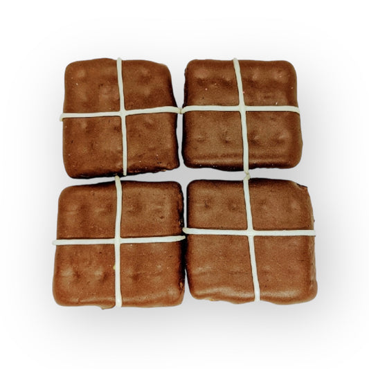 Doggy Hot Cross Buns