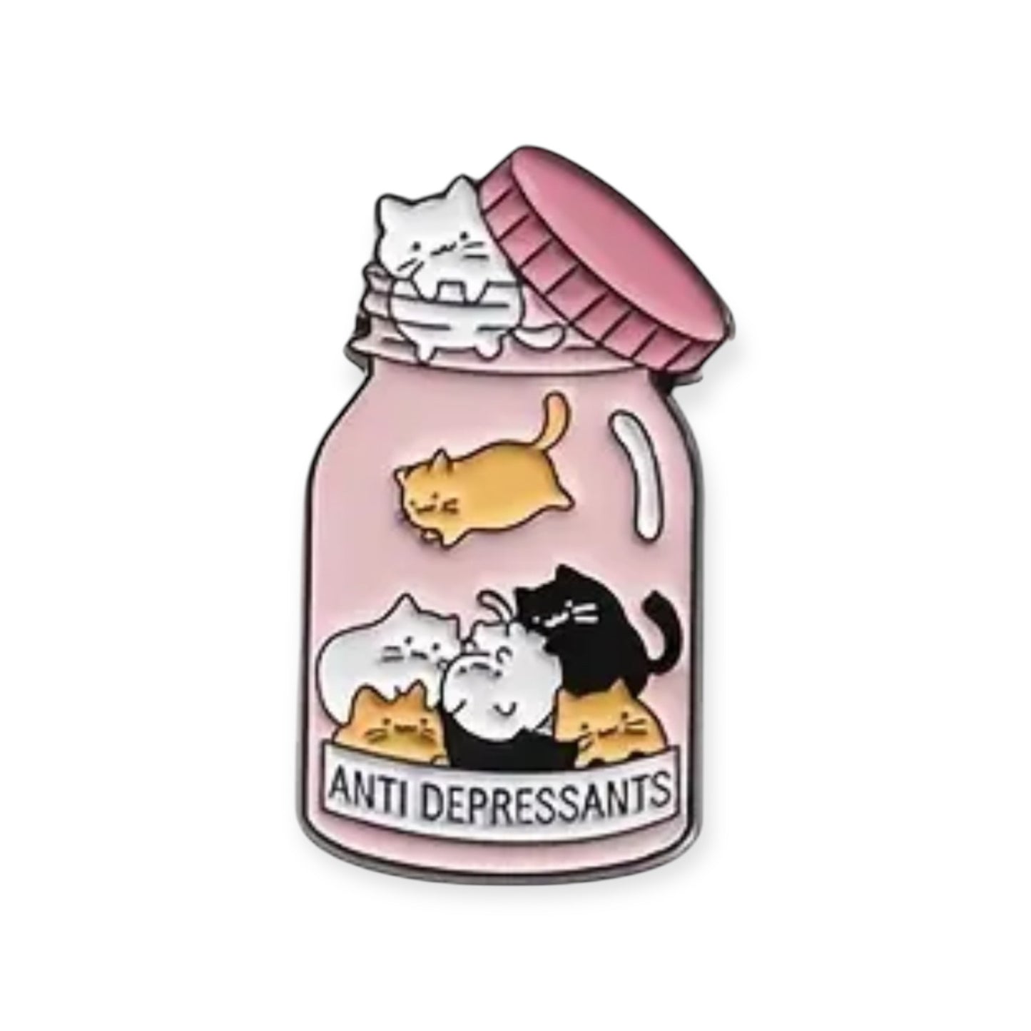 Cat Antidepressants (pink)
