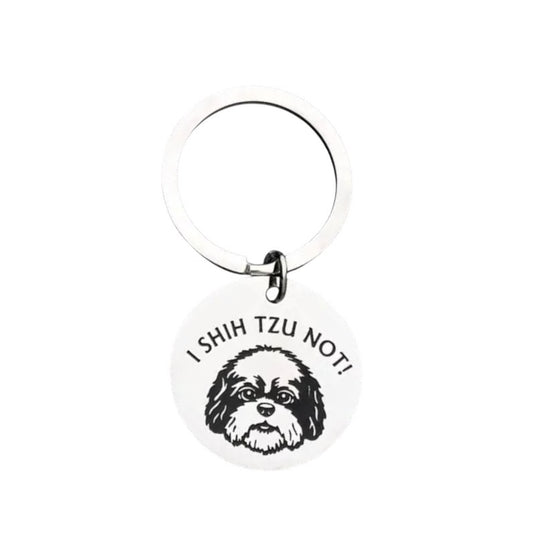 I Shih Tzu Not Keyring