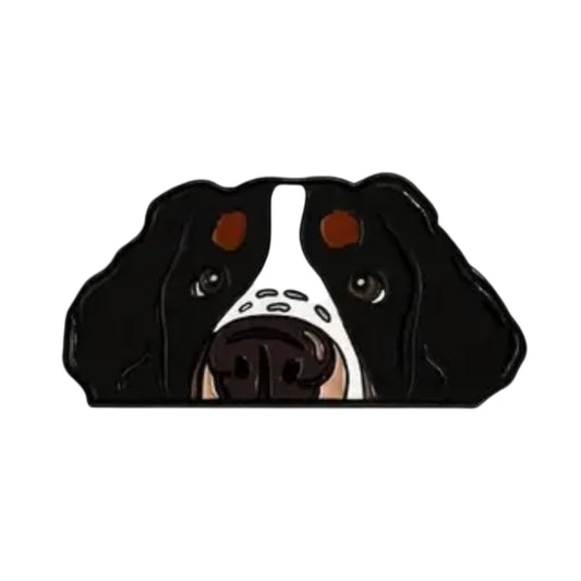Bernese Mountain Dog Pin