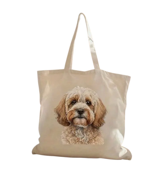 Spoodle Tote Bag