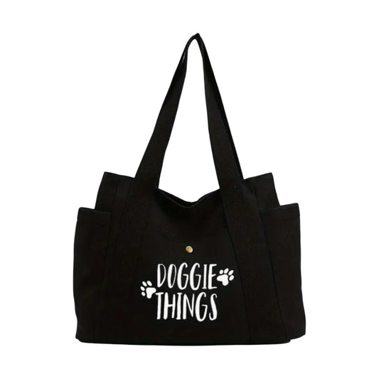 Doggie Things Tote Bag