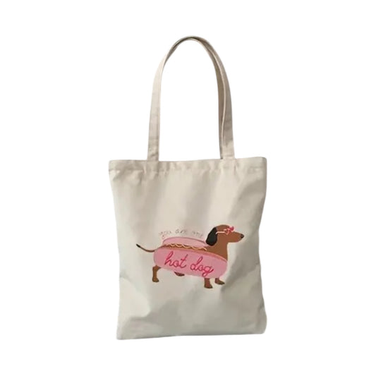 My Hot Dog Tote Bag