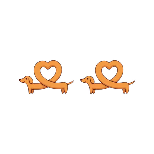 Dashie Pretzel Studs