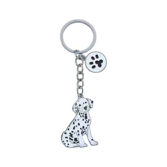 The Dalmation Keyring