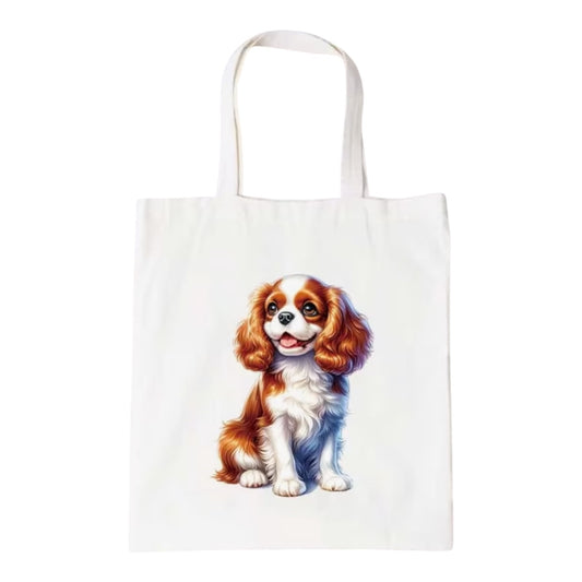 King Charles Cavalier Tote Bag