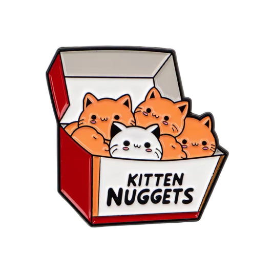 Kitten Nuggets Pin