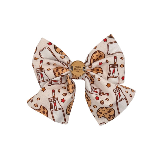 Santa's Milk & Cookies