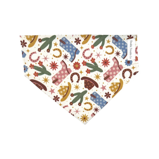 Boot Scootin' Bandana