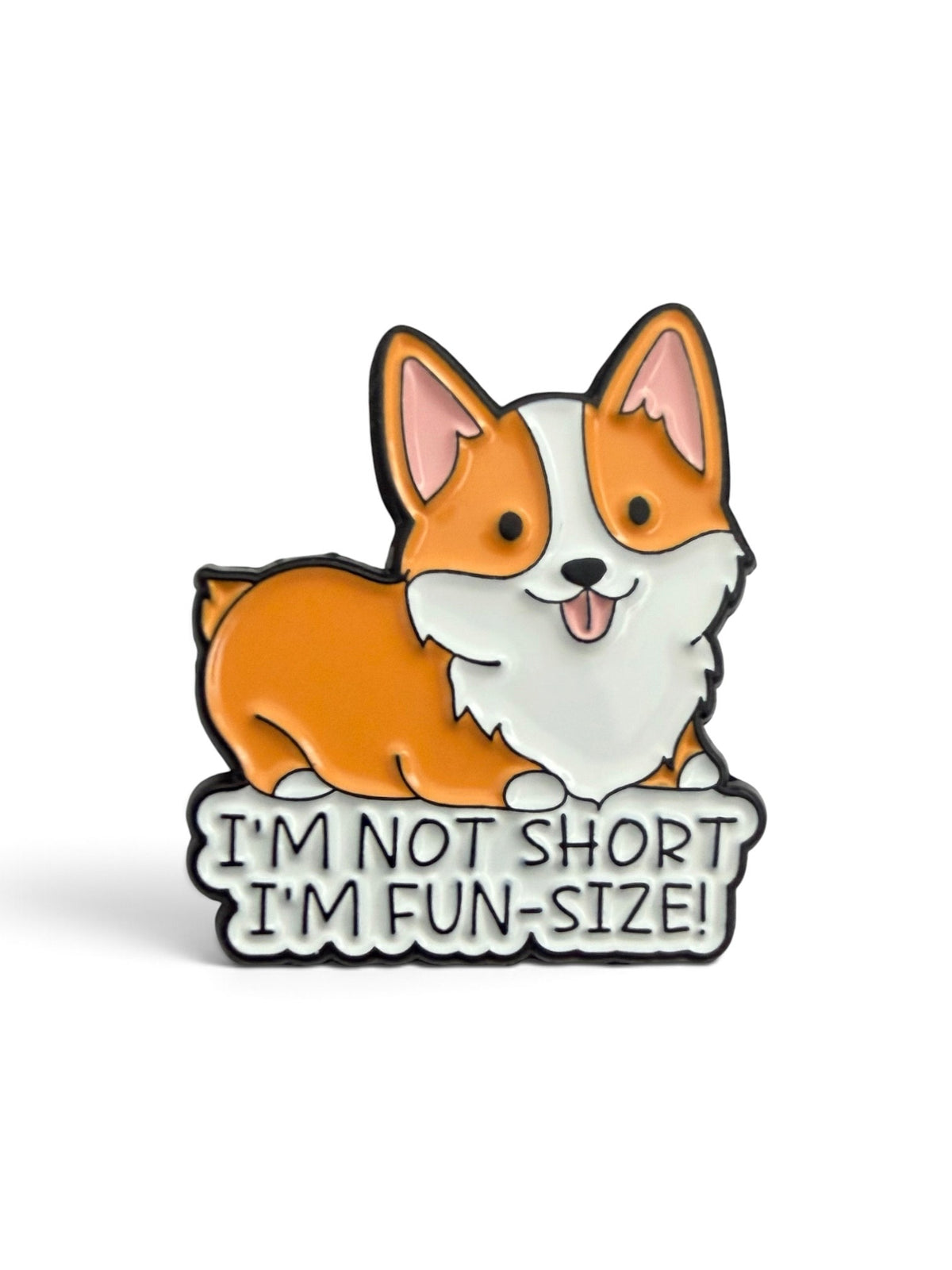 Fun Size Corgi Pin
