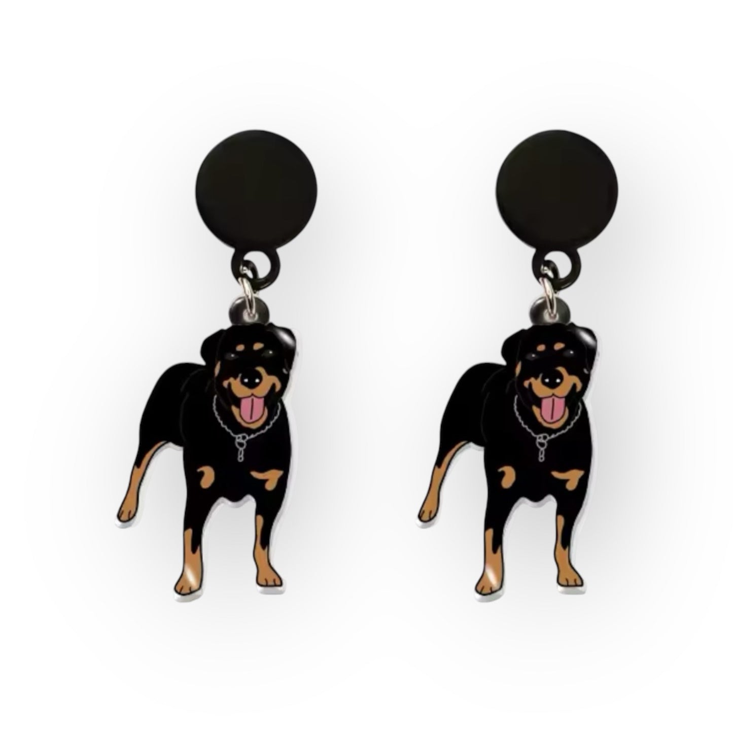 Rottie Earrings