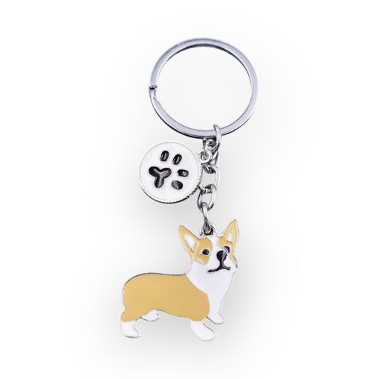 The Corgi Keyring