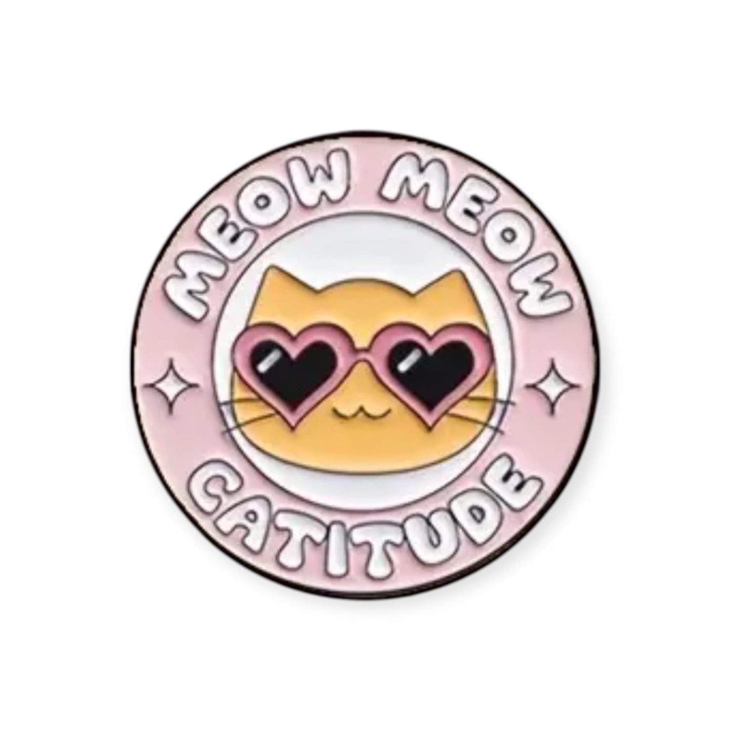 Catitude Pin