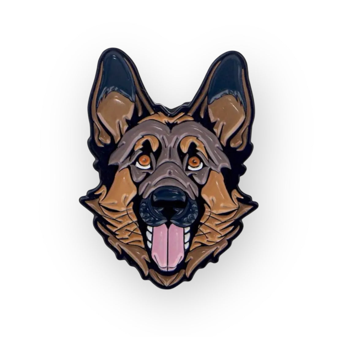 German Shepherd Pin – Double Trouble Co.