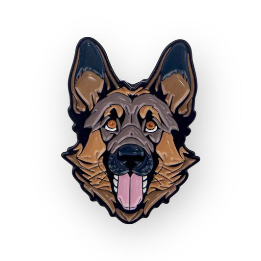 German Shepherd Pin