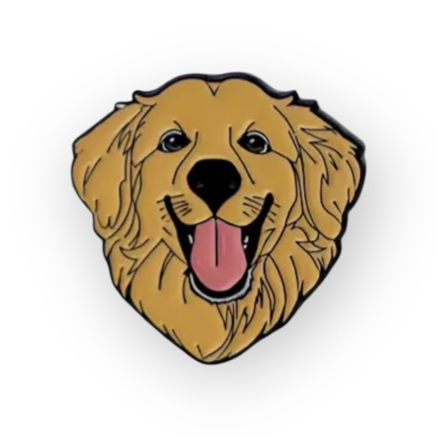 Golden Retriever Pin