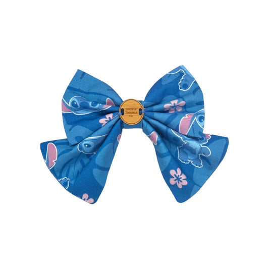 Sassy Stitch Hair Bow