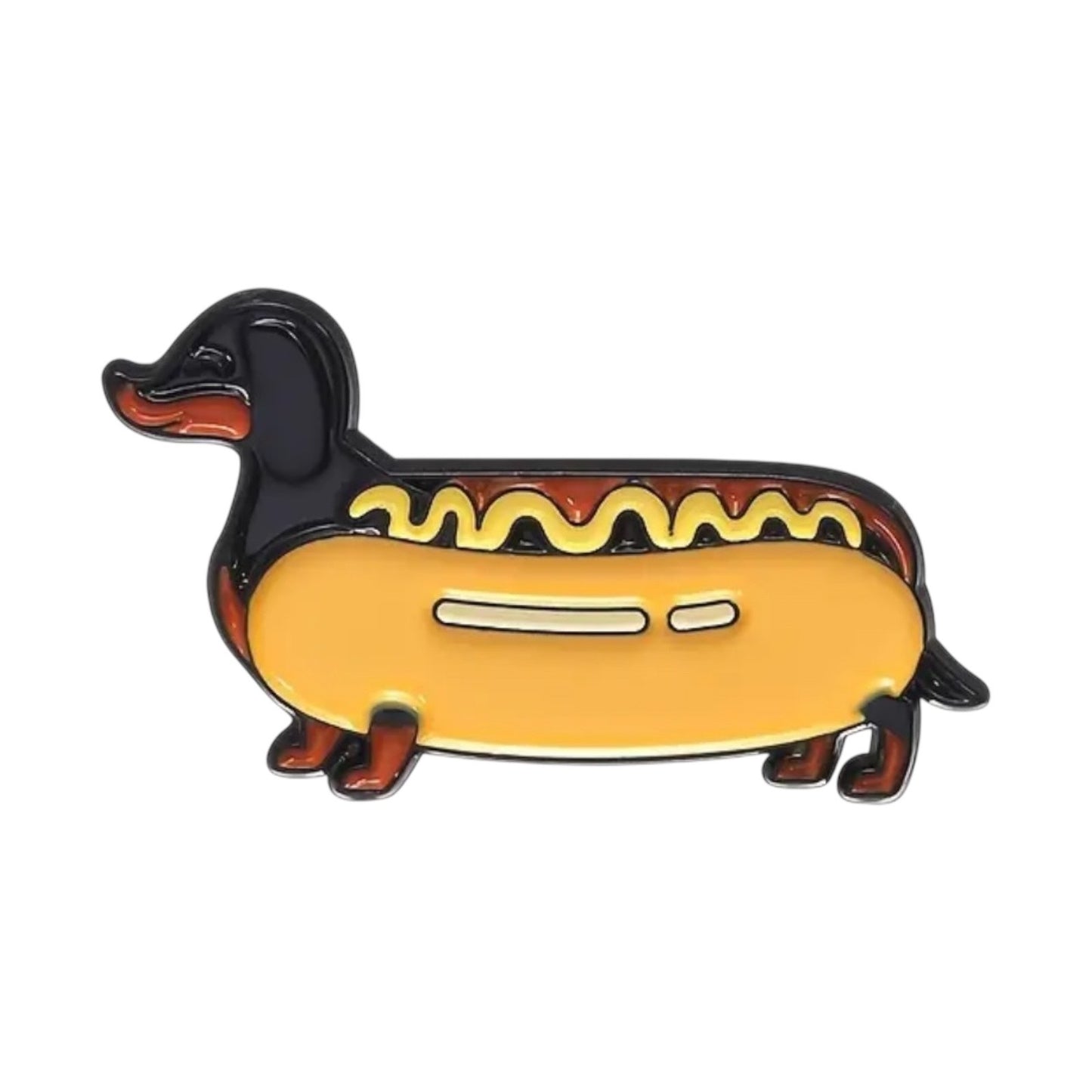 The Hotdog Pin